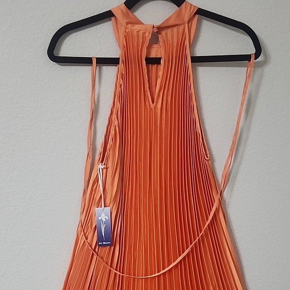 Missoni Orange Backless Dress - Picture 3 of 5